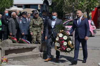 Oбележен Дан победе над фашизмом