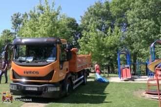 Пролећно сређивање парка Илина вода