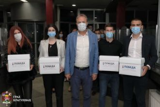 Листа „Александар Шапић - Победа за Крагујевац“ предала изборну листу