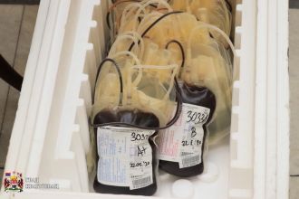 Акција добровољног давања крви запослених у Градској управи