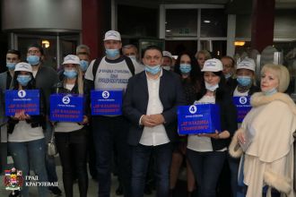 Група грађана – др Владица Станојевић предала изборну листу