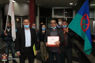 Градској изборној комисији листу предала Демократска унија Рома