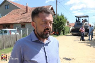 Асфалтиране две улице у насељу Мале Пчелице