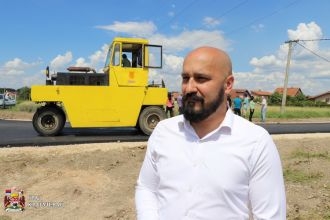 У насељу Шумарице асфалтирана Шумаричка улица