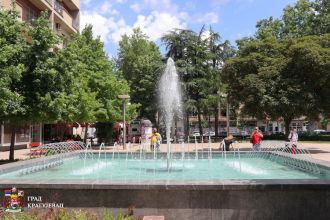 Обновљена и пуштена у рад Фонтана на Тргу Народног фронта