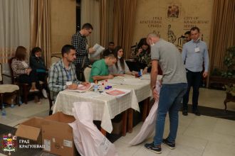 До 23 сата ГИК обрадио 32 бирачка места