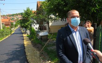 Наставак асфалтирања у МЗ Бресница