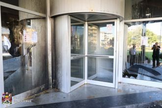 Санација штете након протеста