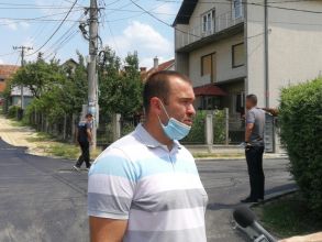 Асфалтирана улица Живка Топаловића у Бресници