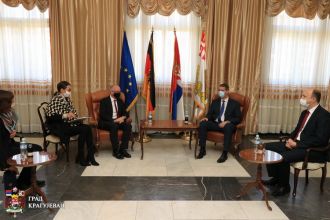 Стални напредак у односима амбасаде Немачке и града Крагујевца