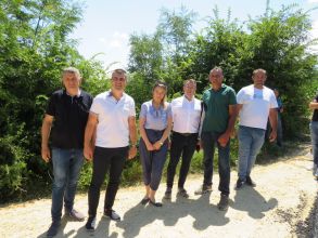 Асфалтирана Изворска улица у Кутлову