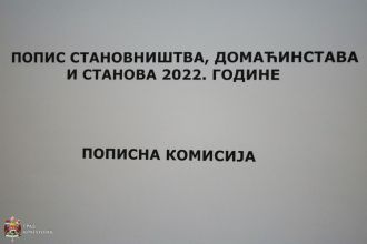 Почело тестирање кандидата за избор инструктора за спровођење Пописа становништва, домаћинстава и станова 2022. године