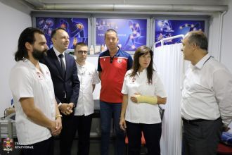 У СПД „Раднички“ отворена амбуланта за физикалну терапију и рехабилитацију спортиста