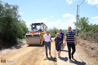 Реконструкција пута који повезује Град Крагујевац и Општину Рача