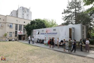 Велико интересовање за превентивне мамографске прегледе у Крагујевцу