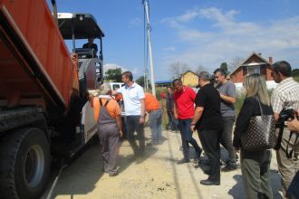 Асфалтирана друга Северна магистрала у МЗ Опорница