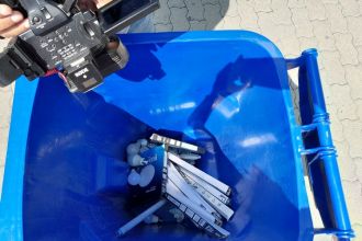 Организовано сакупљање опасног отпада