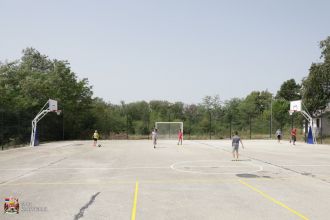 Реконструисан отворени терен за мале спортове у Реснику