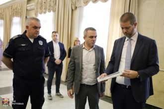 Град донирао опрему за унапређење рада саобраћајне полиције