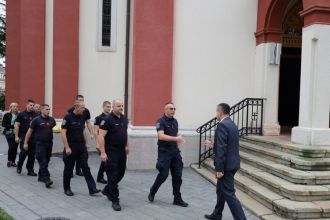 Припадници Сектора за ванредне ситуације обележили свој Дан и славу
