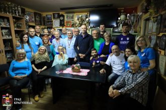 Град препознаје успехе Спортског друштва глувих Крагујевац