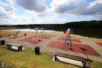 Завршени радови на уређењу десне обале језера у Шумарицама