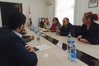 Представници града Крагујевца и амбасаде Палестине разговарали о наставку сарадње