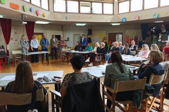 Ротари клуб Крагујевац вртићу „Цицибан“ донирао ИКТ опрему и мобилни намештај