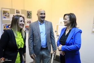 Изложбом „Свет очима детета“ отпочела Дечија недеља у Крагујевцу