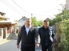 Асфалтирана Страгарска улица у МЗ Угљешница