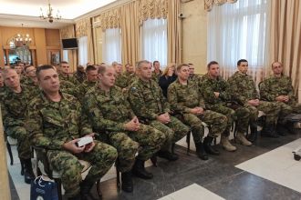 Полазници Генералштабног усавршавања у студијској посети Крагујевцу