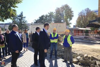 Уређење Трга војводе Радомира Путника највећа инвестиција из градске касе