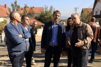 Почело асфалтирање Тополске улице