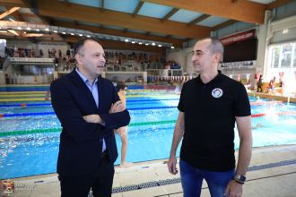 Окружно првенство основних и средњих школа у пливању