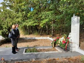 Сећање на црвеноармејце погинуле у борбама за ослобођење Крагујевца