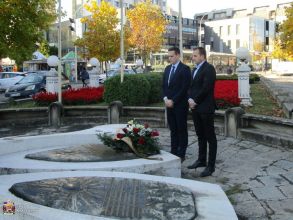 Одата пошта ослободиоцима Крагујевца