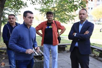 Теретана на отвореном и у МЗ „Лепеница“