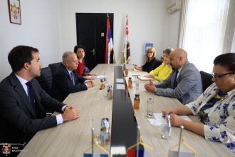 Пријем за амбасадора Аргентине