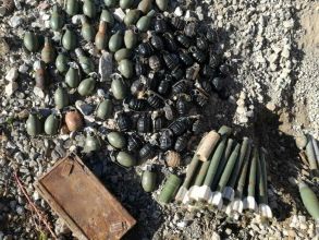 Уништено 110 неексплодираних убојних средстава