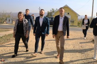 Отворени терен за мале спортове у Вињишту завршен у рекордном року