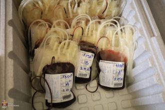 Традиционална акција добровољног давања крви за запослене у Градској управи