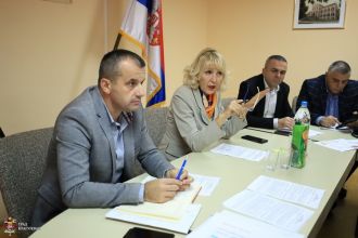 Одржана трећа редовна седница Окружног штаба за ванредне ситуације