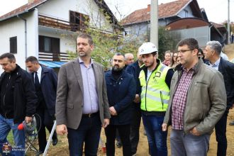 У Грошници отворено осмо градилиште у оквиру пројекта „Чиста Србија“