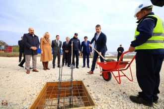 Положен камен темељац за нови Ватрогасни дом