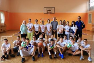 Спортска опрема за Основну школу Светозар Марковић