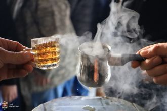 Шумадијска чајанка са градоначелником