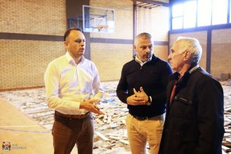 Реконструкција фискултурне сале ОШ ''Драгиша Михајловић'' у Станову