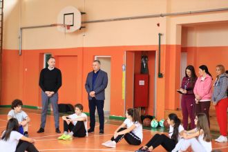 Спортска опрема за ОШ ‘’Милутин и Драгиња Тодоровић’’