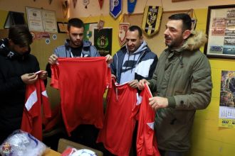 Лопте и дресови за ФК Багремар