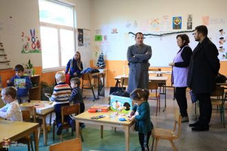 Почела са радом мешовита вртићка група у школи у Реснику